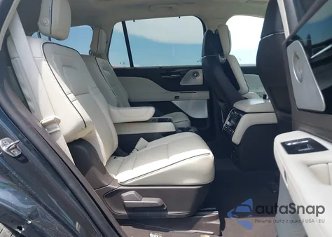 2020 Lincoln Aviator Black Label from USA, damaged, VIN 5LM5J9XC1LGL24540